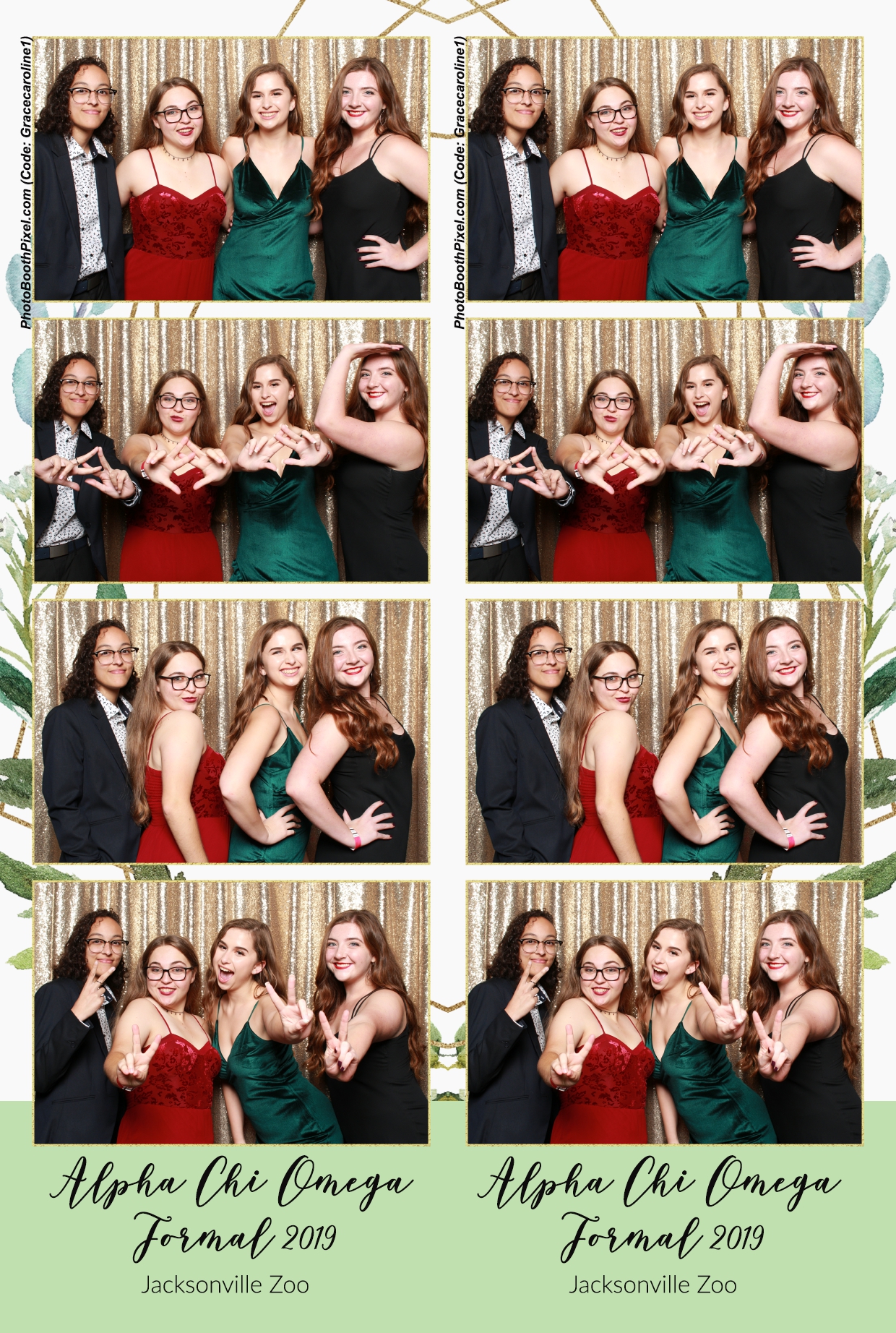 Alpha Chi Omega Formal | View more photos from the event at gallery.photoboothpixel.com/u/PhotoBoothPixel/Alpha-Chi-Omega-Formal